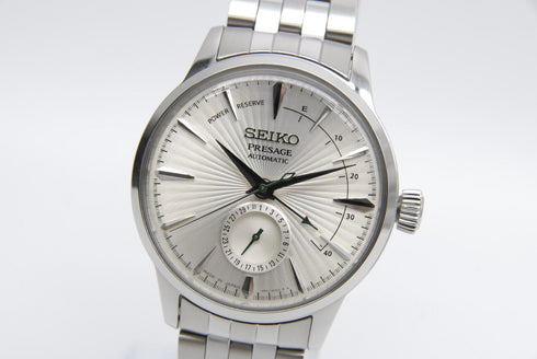 【 BOXED N MINT+ 】 Seiko Presage SARY079 Silver Dial AT Men's Watch from JAPAN